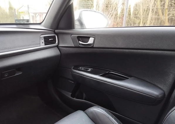 Mazda CX-3 cena 67300 przebieg: 76113, rok produkcji 2017 z Jeziorany małe 407